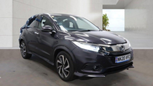 2020 Honda Hr-V 1.6 I-Dtec Ex Euro 6 (s/s) 5dr in Black — image 2