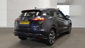 2020 Honda Hr-V 1.6 I-Dtec Ex Euro 6 (s/s) 5dr in Black — image 5