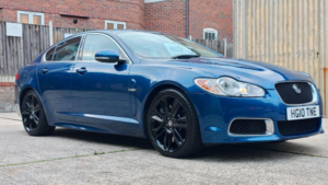 2010 Jaguar Xf 5.0 V8 Xfr Auto Euro 5 4dr in Blue — image 6