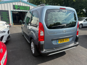 2009 Citroen Berlingo 1.6 Hdi Xtr Multispace MPV 5dr Diesel Manual Euro 4 (90 Ps) in Grey — image 3