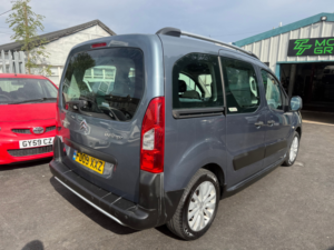 2009 Citroen Berlingo 1.6 Hdi Xtr Multispace MPV 5dr Diesel Manual Euro 4 (90 Ps) in Grey — image 4