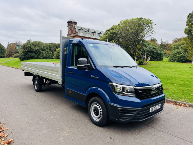 2022 Man Tge 2.0 3140d in Blue — image 1