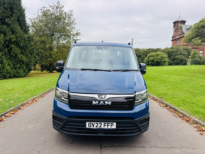 2022 Man Tge 2.0 3140d in Blue — image 2