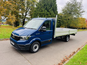 2022 Man Tge 2.0 3140d in Blue — image 3