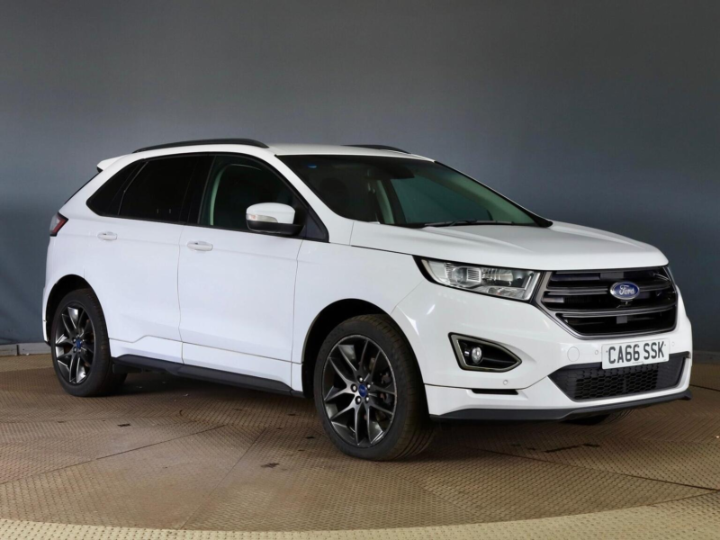 2017 Ford Edge 2.0 Tdci Sport Powershift AWD Euro 6 (s/s) 5dr in White — image 1