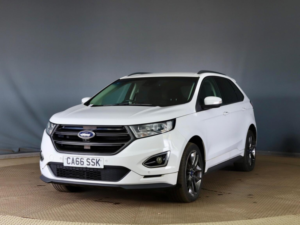 2017 Ford Edge 2.0 Tdci Sport Powershift AWD Euro 6 (s/s) 5dr in White — image 2