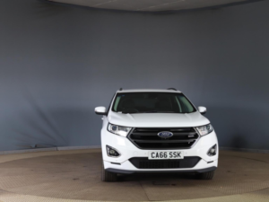 2017 Ford Edge 2.0 Tdci Sport Powershift AWD Euro 6 (s/s) 5dr in White — image 3