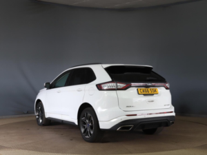 2017 Ford Edge 2.0 Tdci Sport Powershift AWD Euro 6 (s/s) 5dr in White — image 4