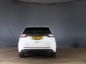 2017 Ford Edge 2.0 Tdci Sport Powershift AWD Euro 6 (s/s) 5dr in White — image 5