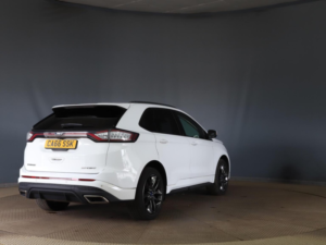 2017 Ford Edge 2.0 Tdci Sport Powershift AWD Euro 6 (s/s) 5dr in White — image 6