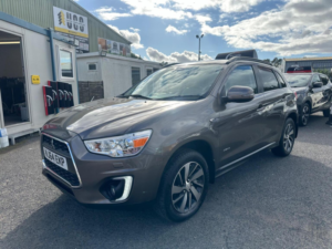 2014 Mitsubishi Asx 2.2 Di-D 4 Auto 4WD Euro 5 (s/s) 5dr in Brown — image 3
