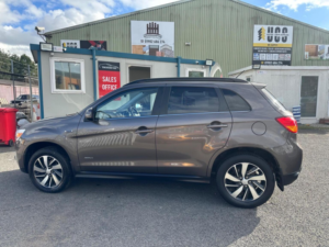 2014 Mitsubishi Asx 2.2 Di-D 4 Auto 4WD Euro 5 (s/s) 5dr in Brown — image 5