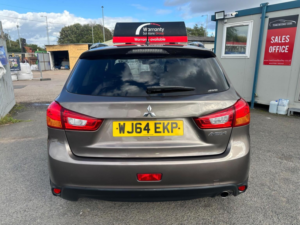 2014 Mitsubishi Asx 2.2 Di-D 4 Auto 4WD Euro 5 (s/s) 5dr in Brown — image 6
