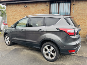 2018 Ford Kuga 1.5 Tdci Titanium X in Grey — image 2