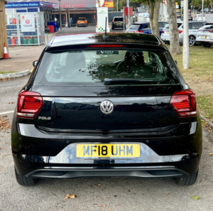2018 Volkswagen Polo 1.0 Tsi Se in Black — image 6