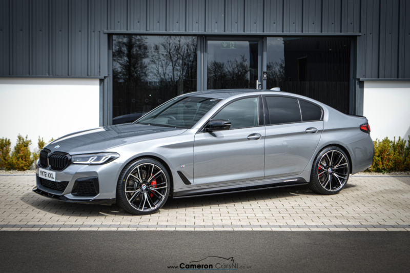 2023 BMW 5 Series 2.0 520d M Sport Saloon in Grey — image 1