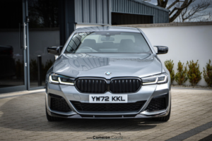 2023 BMW 5 Series 2.0 520d M Sport Saloon in Grey — image 5