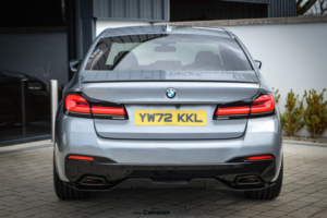 2023 BMW 5 Series 2.0 520d M Sport Saloon in Grey — image 6
