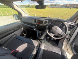 2021 Citroen Dispatch 2.0 Bluehdi 1400 Enterprise M Panel Van 6dr Diesel Manual Fwd 2 Euro 6 (s/s) (120 Ps) in White — image 3