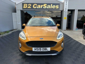 2019 Ford Fiesta 1.0t Ecoboost Active X Euro 6 (s/s) 5dr in Yellow — image 3