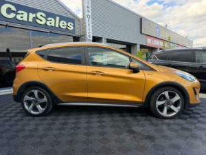 2019 Ford Fiesta 1.0t Ecoboost Active X Euro 6 (s/s) 5dr in Yellow — image 6
