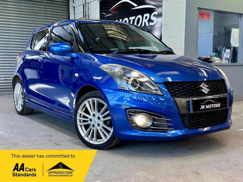 2015 Suzuki Swift 1.6 Sport Euro 5 5dr in Blue — image 1