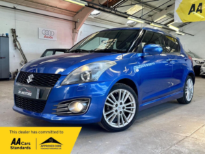 2015 Suzuki Swift 1.6 Sport Euro 5 5dr in Blue — image 2