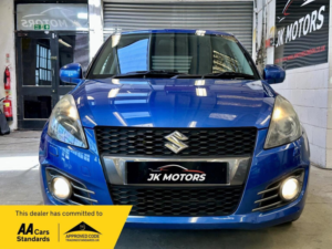 2015 Suzuki Swift 1.6 Sport Euro 5 5dr in Blue — image 5
