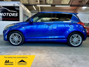 2015 Suzuki Swift 1.6 Sport Euro 5 5dr in Blue — image 6
