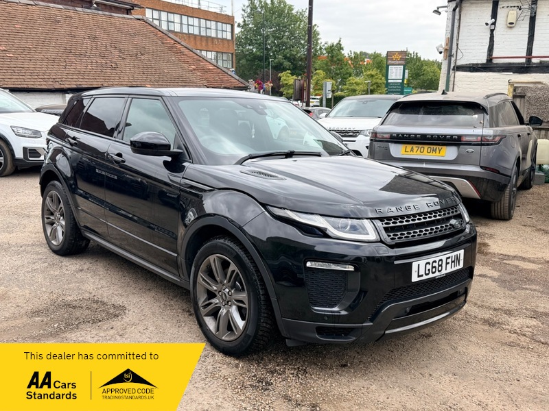 2018 Land Rover Range Rover Evoque Td4 Landmark in Black — image 1
