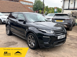 2018 Land Rover Range Rover Evoque