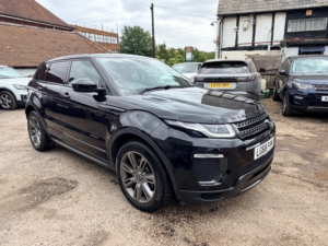 2018 Land Rover Range Rover Evoque Td4 Landmark in Black — image 2