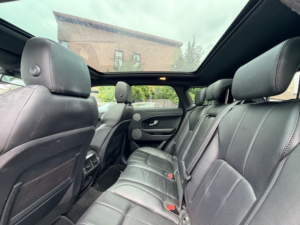 2018 Land Rover Range Rover Evoque Td4 Landmark in Black — image 4