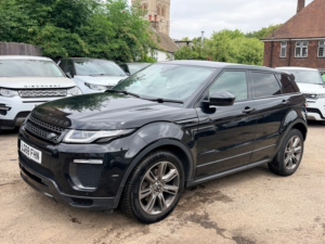 2018 Land Rover Range Rover Evoque Td4 Landmark in Black — image 6