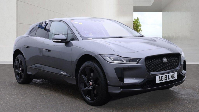2019 Jaguar I-Pace 400 90kwh Se Auto 4WD 5dr in Grey — image 1