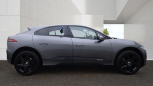 2019 Jaguar I-Pace 400 90kwh Se Auto 4WD 5dr in Grey — image 3