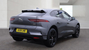 2019 Jaguar I-Pace 400 90kwh Se Auto 4WD 5dr in Grey — image 4
