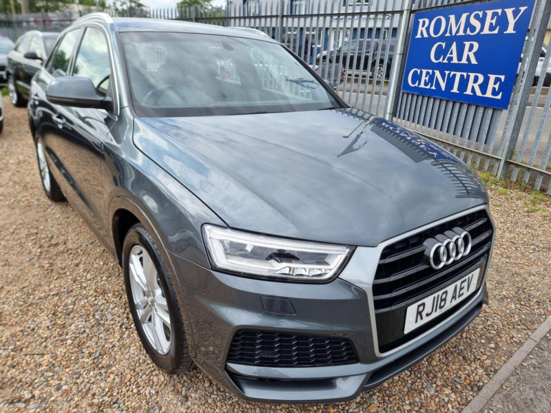 2018 Audi Q3 1.4 Tfsi Cod S Line Edition S Tronic Euro 6 (s/s) 5dr in Grey — image 1
