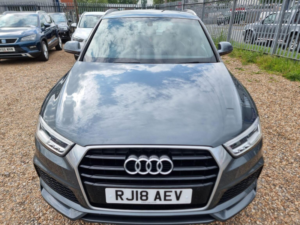 2018 Audi Q3 1.4 Tfsi Cod S Line Edition S Tronic Euro 6 (s/s) 5dr in Grey — image 2