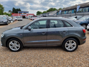 2018 Audi Q3 1.4 Tfsi Cod S Line Edition S Tronic Euro 6 (s/s) 5dr in Grey — image 4
