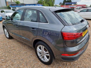 2018 Audi Q3 1.4 Tfsi Cod S Line Edition S Tronic Euro 6 (s/s) 5dr in Grey — image 5