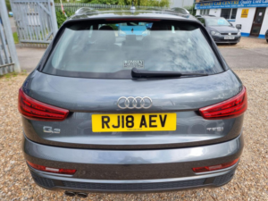 2018 Audi Q3 1.4 Tfsi Cod S Line Edition S Tronic Euro 6 (s/s) 5dr in Grey — image 6