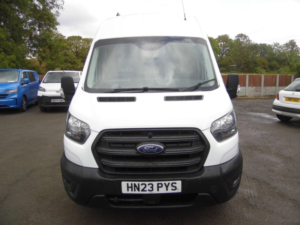 2023 Ford Transit 2.0 350 Ecoblue Leader Rwd L3 H3 Euro 6 (s/s) 5dr in White — image 2