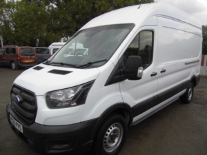 2023 Ford Transit 2.0 350 Ecoblue Leader Rwd L3 H3 Euro 6 (s/s) 5dr in White — image 3