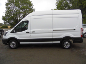 2023 Ford Transit 2.0 350 Ecoblue Leader Rwd L3 H3 Euro 6 (s/s) 5dr in White — image 4