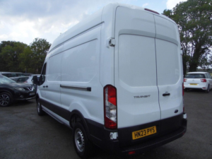2023 Ford Transit 2.0 350 Ecoblue Leader Rwd L3 H3 Euro 6 (s/s) 5dr in White — image 5
