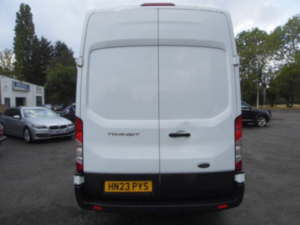 2023 Ford Transit 2.0 350 Ecoblue Leader Rwd L3 H3 Euro 6 (s/s) 5dr in White — image 6