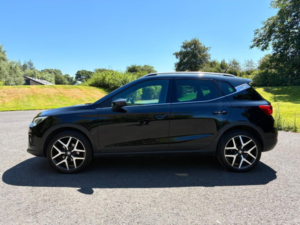2020 SEAT Arona 1.0 Tsi Gpf Fr Sport SUV 5dr Petrol Manual Euro 6 (s/s) (115 Ps) in Black — image 5