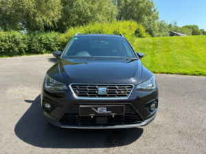 2020 SEAT Arona 1.0 Tsi Gpf Fr Sport SUV 5dr Petrol Manual Euro 6 (s/s) (115 Ps) in Black — image 6