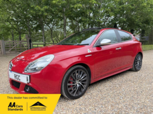 2013 Alfa Romeo Giulietta 1750 Tbi Cloverleaf Euro 5 5dr in Red — image 5